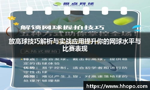 放高球技巧解析与实战应用提升你的网球水平与比赛表现